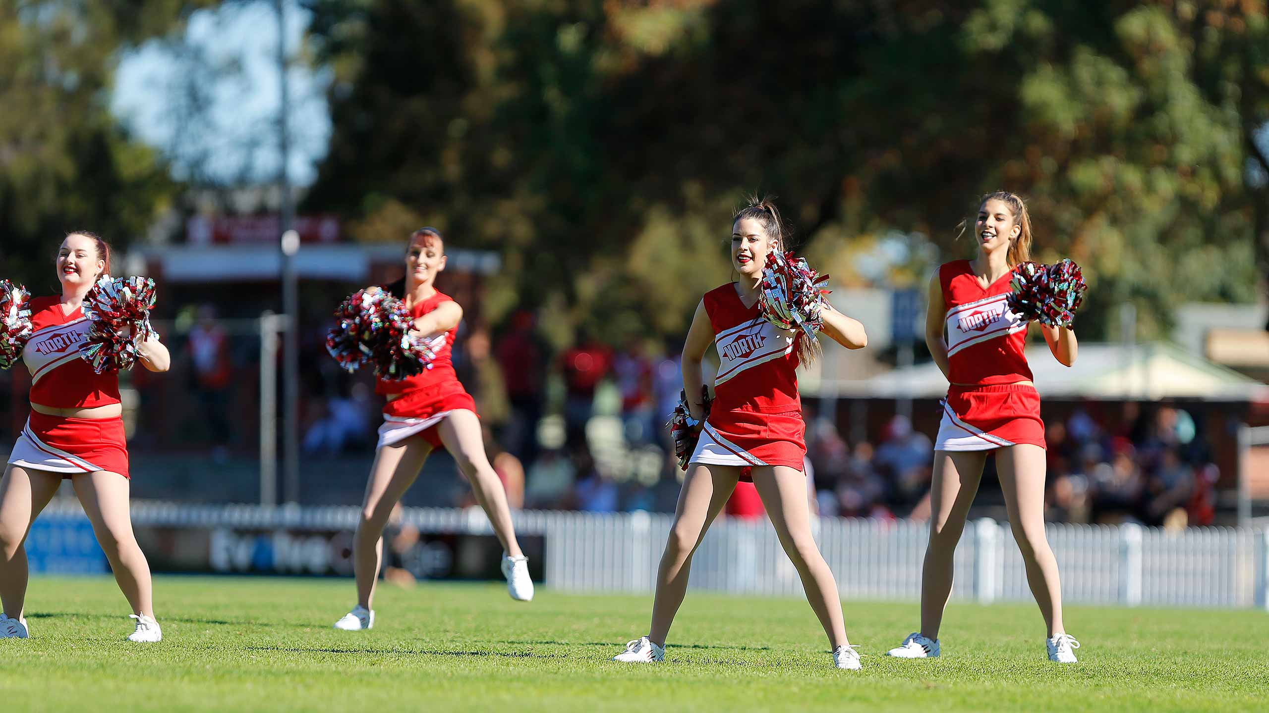 Cheerleader Try Outs Nafc