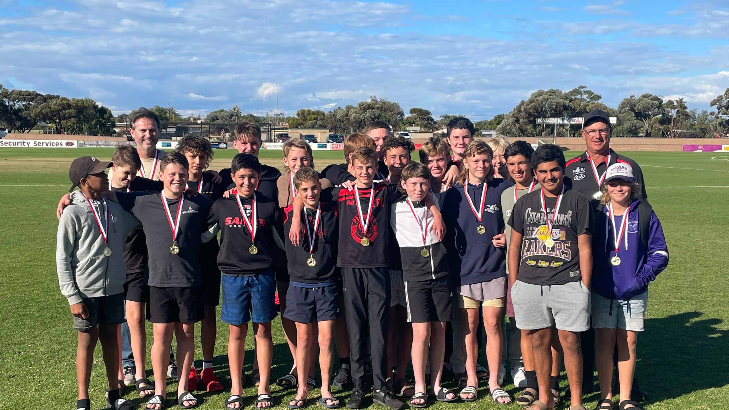 NAFC UNDER 14 CARNIVAL WHYALLA | NAFC