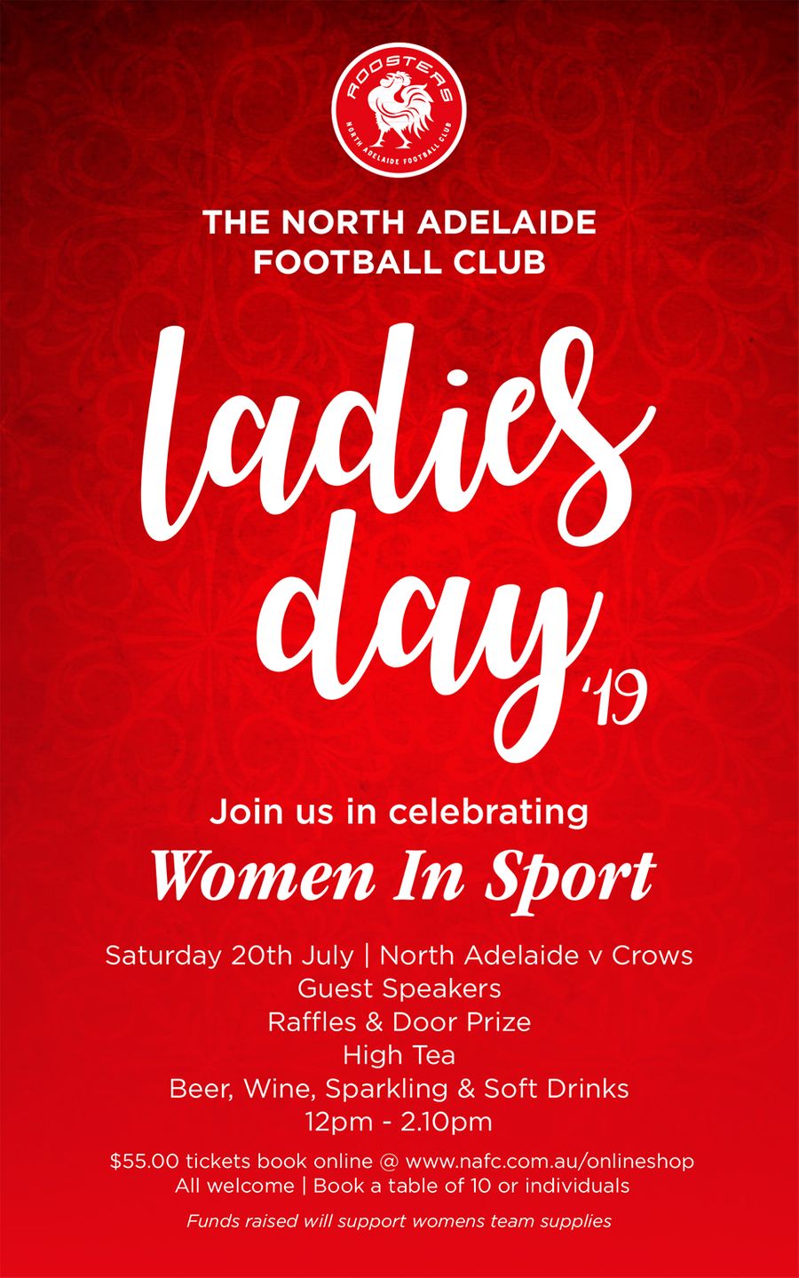 News - nafc ladies day saturday 20th july