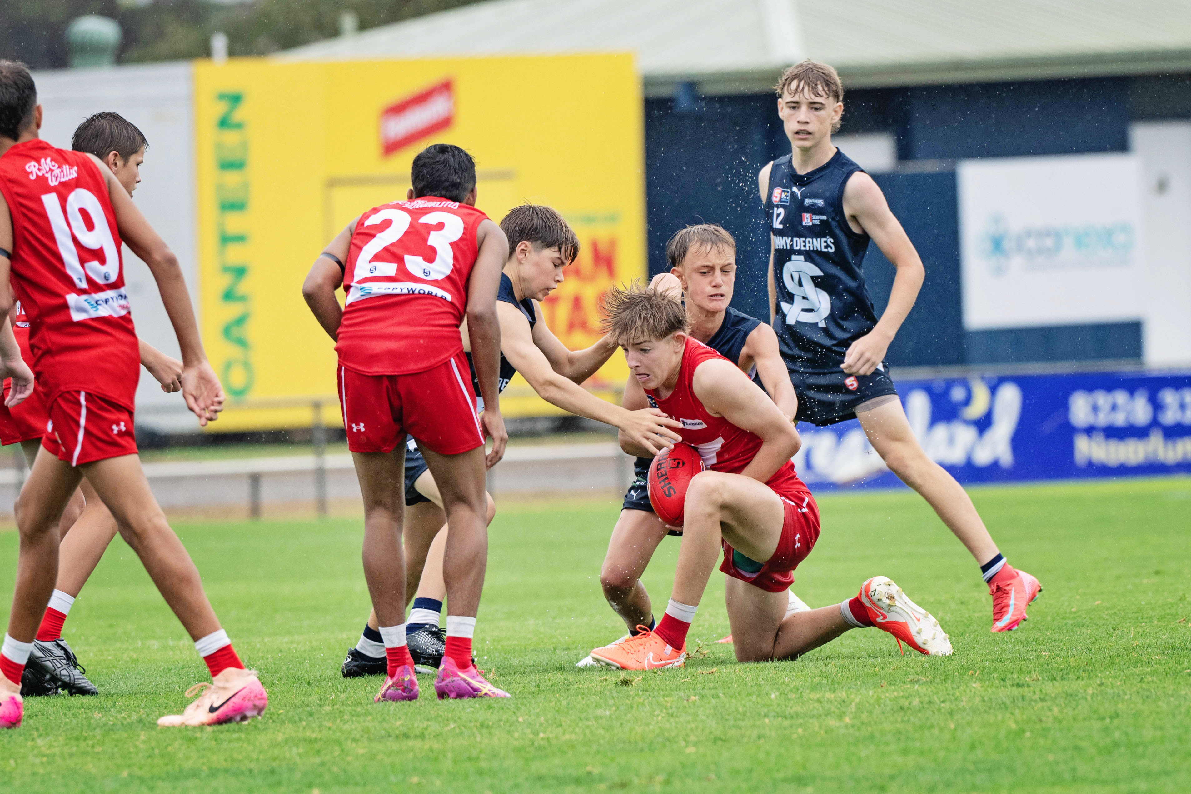 Under 14's Round 1 & Under 18's Trial | NAFC