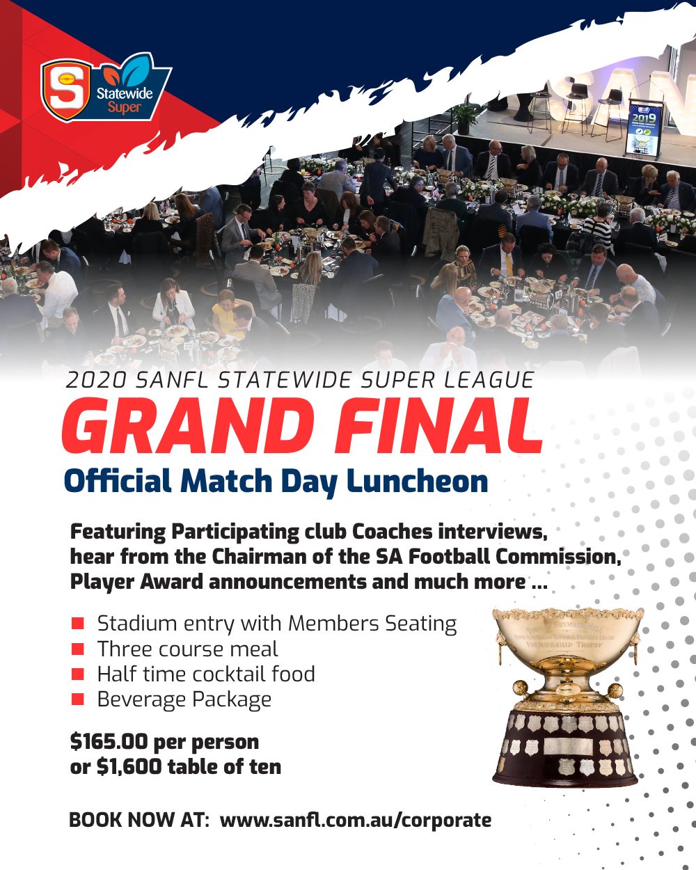 Latest News The Official North Adelaide Football Club Website The Roosters Sanfl Statewide Super League 2020 Season